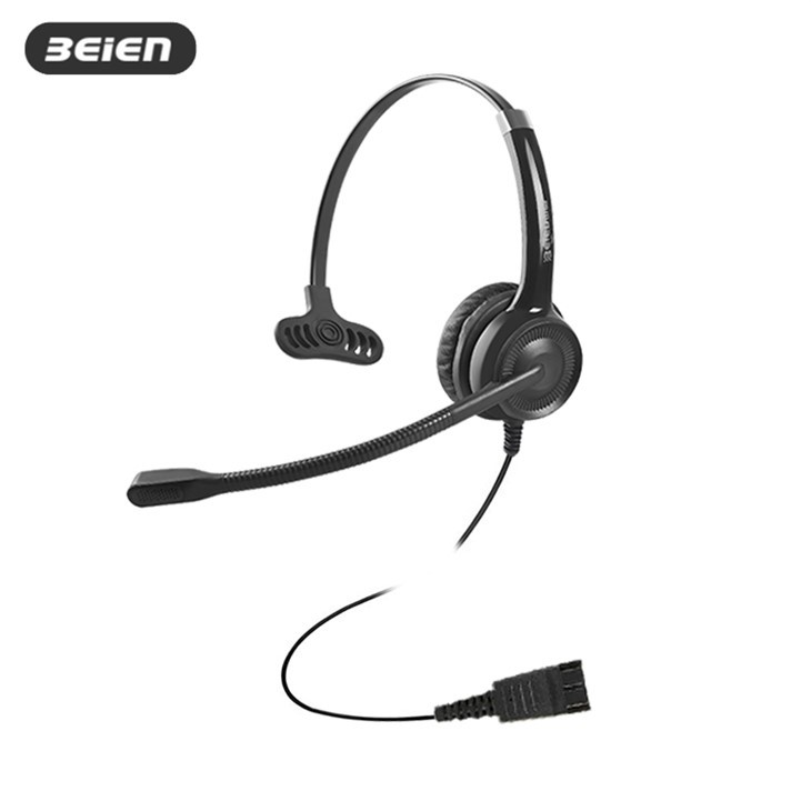 Single Ear QD Connector Headset