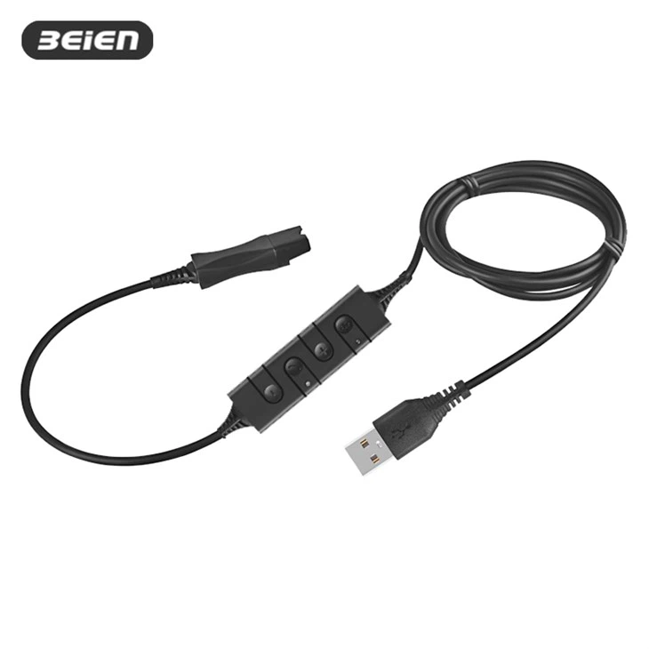 BNQD - Cabo USB QD com controle embutido U17 para PC