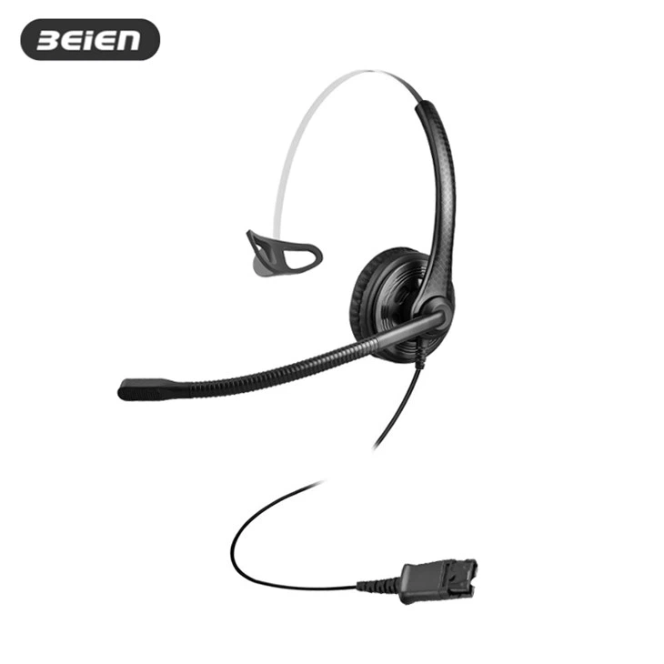 Monaural Contact Center QD Headset