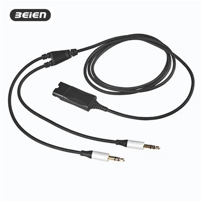 BNQD - PC2*3,5mm Adaptador PC