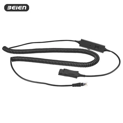 BNQD - RJ9 Front End QD Cabo com controle em linha