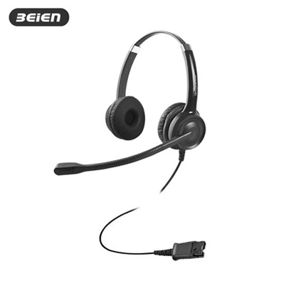 Fone de ouvido de conector QD de orelha dupla