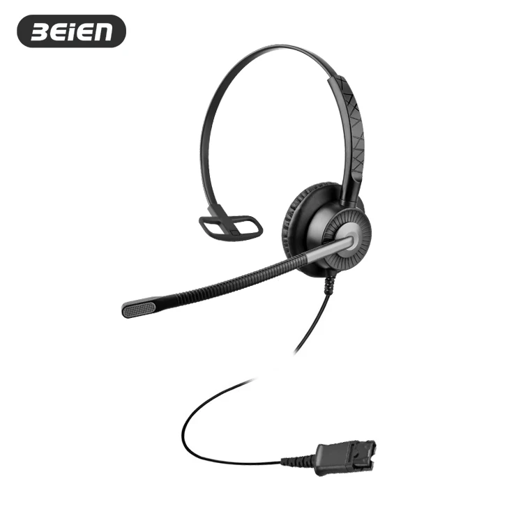 Wired Single-Ear QD Headset